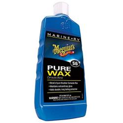 Meguiar’s M5616 Marine/RV Pure Wax Carnauba Blend, 16 Fluid Ounces