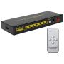 5 Port HDMI Switch, Support Full HD 1080P / 3D (Five in One Output)