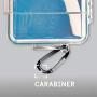Pelican 1060 Micro Case - for iPhone, GoPro, Camera, and More (Aqua/Clear)