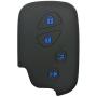 Coolbestda Silicone Key Fob Cover Remote Skin Case Protector Jacket for Lexus RX350 ES350 IS250 GX460 LX570 IS350 GS430 GS300 GS450h is-C is-F HYQ14AEM HYQ14ACX