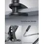 Phone Holder Bed Gooseneck Mount - Lamicall Cell Phone Clamp Clip for Desk, Flexible Lazy Long Arm Headboard Bedside, Overhead Mount Stand, Compatible with Phone 12 Mini 11 Pro Xs Max XR X 8 7 6 Plus