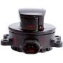 Ignition Switch for 11-17 Harley-Davidson Dyna Softail Fat Bob Road King 71517-11 (Black)