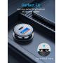 USB C Car Charger Super Mini AINOPE All Metal 36W Fast USB Car Charger PD&QC 3.0 Dual Port Car Adapter Compatible with iPhone 12/12 Pro/Max/12 Mini/iPhone 11/Pro/Max/XR/XS/Max/8/8P, Note 10/S10/S9