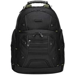 Targus Drifter II Backpack Design for Business Professional Commuter with Large Compartments, Durable Water Resistant, Hidden Zip Pocket, Protective Sleeve fits 17-Inch Laptop, Black (TBB23901GL)