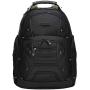 Targus Drifter II Backpack Design for Business Professional Commuter with Large Compartments, Durable Water Resistant, Hidden Zip Pocket, Protective Sleeve fits 17-Inch Laptop, Black (TBB23901GL)
