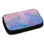 Mermaid Electronic Organizer Bag Pouch for Electronics Accessories