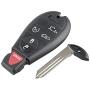 2PCS New Replacement Car Key Fob Keyless Entry Remote for Fobik M3N5WY783X
