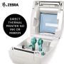 Zebra GC420d Direct Thermal Desktop Printer Print Width of 4 in USB Serial and Parallel Port Connectivity GC420-200510-000