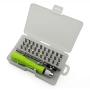 Buspoll Small Screwdriver Sets (32 in 1) suitable for repairing all laptops, mobile phones, and other electronic products. (Only works on micro projects)