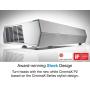 Optoma CinemaX P2 Smart 4K UHD Laser Projector for Home Theater 3000 Lumens Superior Image with Laser & 6-Segment Color Wheel