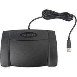 Infinity USB Digital Foot Control with Computer Plug (in-USB2)