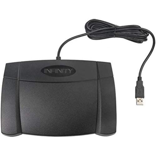 Infinity USB Digital Foot Control with Computer Plug (in-USB2)