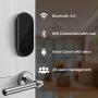 Smart Lock, Electronic Deadbolt Door Lock, Assure Touchscreen Keyless Door Lock Featuring Auto-Lock, Compatible with Alexa, Google Assistant - No Fingerpint