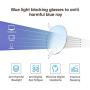 IOOI Blue Light Blocking Reading Glasses for Men & Women