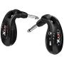 Xvive U2 Guitar Wireless System Rechargeable 2.4GHz Digital Guitar Wireless Transmitter and Receiver for Electric Guitar Bass Violin Keyboard