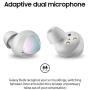 Galaxy Buds True Wireless Earbuds (Wireless Charging Case included), Silver – US Version