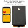 KODAK Mobile Film Scanner - Fun Novelty Scanner Lets You Scan and Play with Old 35mm Films & Slides Using Your Smartphone Camera - Cardboard Platform & Eco-Friendly Toy LED Backlight