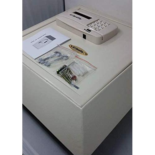 A1 Quality Safes Digital Keypad Electronic Hotel Wall Safe With Card Reader