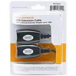 Monoprice USB Extender over CAT5E or CAT6 Connection up to 150ft