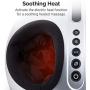 InstaShiatsu Heated Foot Massager - truMedic IS-4000 - Stress + Tension Relief - 3 Modes + 3 Intensity Settings