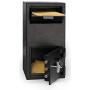 Templeton Large Depository Safe - Electronic Keypad Combination with Key Backup, 1.4 CBF