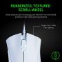 Razer DeathAdder Essential Gaming Mouse: 6400 DPI Optical Sensor - 5 Programmable Buttons - Mechanical Switches - Rubber Side Grips - White