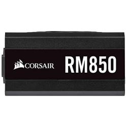 Corsair RM850, RM Series, 80 Plus Gold Certified, 850 W Fully Modular ATX Power Supply - Black