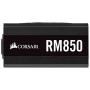 Corsair RM850, RM Series, 80 Plus Gold Certified, 850 W Fully Modular ATX Power Supply - Black