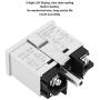 H7EC-BLM Electronic Counter Digital Electrical Counter Totalizer without Voltage Input with 6-Digit LCD Display