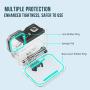 Onelen Waterproof Housing Case for Gopro Hero 9(Black), Underwater Diving Protective Shell 60M/196FT with Quick Release Mount and Thumbscrew Protective for Gopro Hero 9 Action Camera