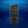 FTVOGUE Code Security Lock Touch Digital Keypad Electronic Deadbolt Lock Password Key Access Lock Security Cabinet Coded Locker (L=30)