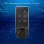 FTVOGUE Code Security Lock Touch Digital Keypad Electronic Deadbolt Lock Password Key Access Lock Security Cabinet Coded Locker (L=30)