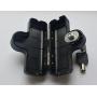 Impact Resistant Plug, Cord Lock with Built in Lock and Keys - Lockout Safely secures Power Plugs During Equipment Maintenance and Also Prevents Tamper of plugged Connections.