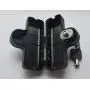 Impact Resistant Plug, Cord Lock with Built in Lock and Keys - Lockout Safely secures Power Plugs During Equipment Maintenance and Also Prevents Tamper of plugged Connections.