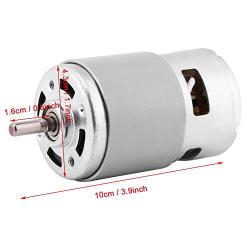 DC 12V Brushed Motor 60W 3500 RPM LargeTorque Small Electric Motor (13000~15000rpm)