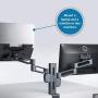 Kensington K60900USA SmartFit Monitor & Laptop Mounting Arm Kensington K60900USA SmartFit Monitor & Laptop Mounting Arm