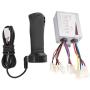 Vbest life Brushed DC Motor Speed &Controller, Throttle Twist Grips E-Bike Scooter Tricycle Speed Controller Motor of 500W 24V 36V 48V