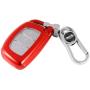 Hyundai Key Fob Cover, Soft TPU Key Fob Case Full Protector Fit Hyundai 2018 2019 2020 2021 Sonata Elantra Tucson Venue Ioniq I40 IX35 I45 3/4 Buttons Keyless Entry Remote Control - Red