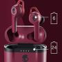 Skullcandy Indy Evo True Wireless In-Ear Earbud - Deep Red