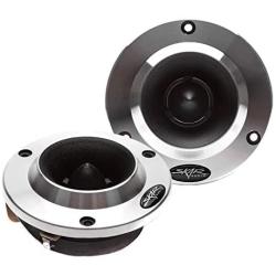 Skar Audio VX200-ST 1.8-Inch 400 Watt High Compression Aluminum Bullet Super Tweeters, Pair