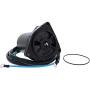 DB Electrical 430-22162 Tilt Trim Motor 150HP Replacement for Yamaha F150JA 2013-2015, F150JB 2016-2018, F150LA 2013-2015, F150LB 2016-2018, F150TJR 2011, F150TLR 2012 63P-43880-01-01