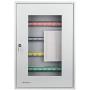 BARSKA CB12950 Key Lock 50 Position Key Cabinet with Glass Door Grey, Gray, 15'' x 3'' x 21.75''