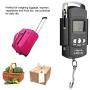 CHICIRIS Hanging Scale 500Kg for Farm, Digital Scale for Vertical Hanging Weight, Industrial Precision, Luggage Scale for Hunting, Bow Draw Weight