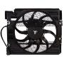 BOXI Engine Cooling Fan Assembly for BMW 5 Series E39 525i 528i 528iT 530i 540i M5 64546921395