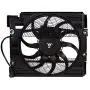 BOXI Engine Cooling Fan Assembly for BMW 5 Series E39 525i 528i 528iT 530i 540i M5 64546921395