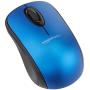 Amazon Basics Wireless Computer Mouse with USB Nano Receiver - Blue