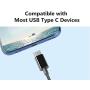 USB Type C Earphones Stereo in Ear Earbuds Headphones with Microphone Bass Earbud with Mic and Volume Control Compatible with Google Pixel 2/XL, Xiaomi, Huawei and More
