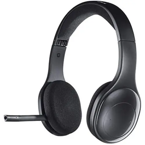 Logitech H800 Bluetooth Wireless Headset with Mic for PC, Tablets and Smartphones - Black