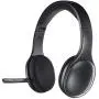 Logitech H800 Bluetooth Wireless Headset with Mic for PC, Tablets and Smartphones - Black