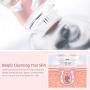 Leuxe Facial Cleansing Brush, IPX6 Waterproof Rotating Face Brush for Deep Cleansing, 3 Modes and Smart Timer